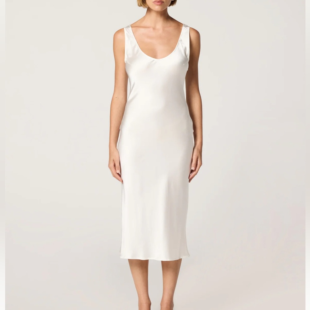 CLYQUE the label HAVANA SLIP dress